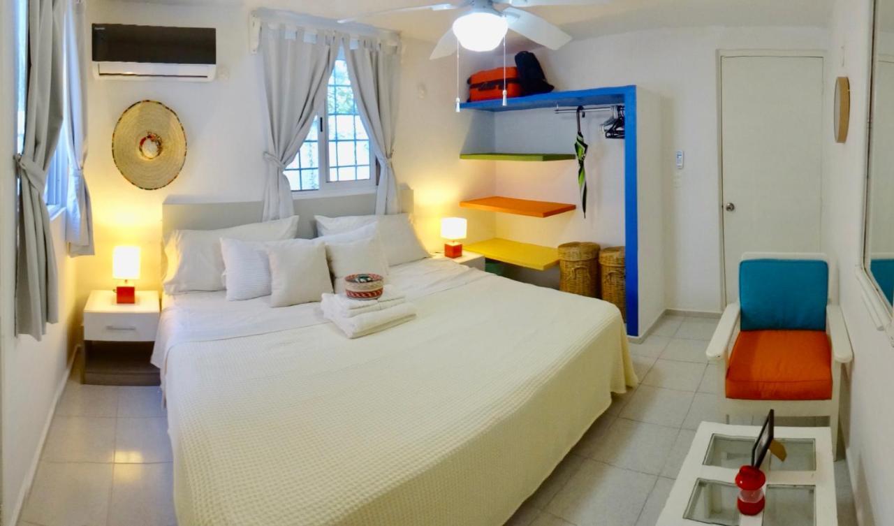 Casa Blanca Daire Cancun Dış mekan fotoğraf